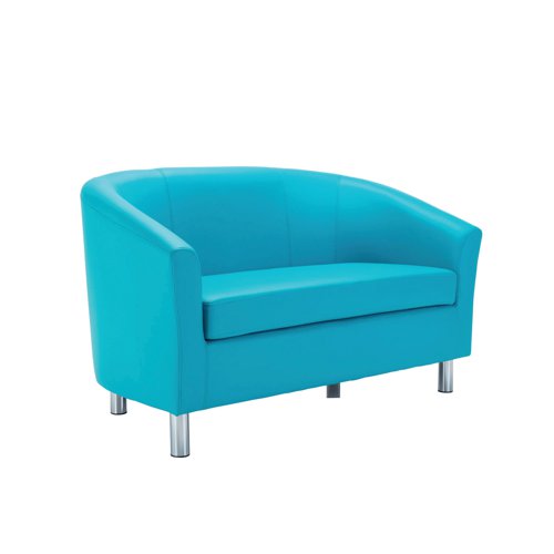 Jemini Tub Sofa Polyurethane Sky Blue KF70357 | VOW