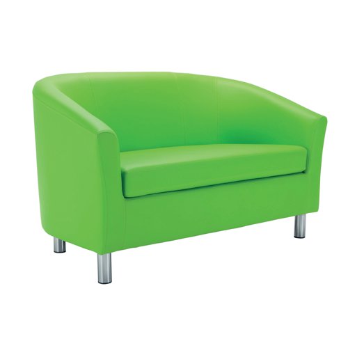 Jemini Tub Sofa Polyurethane Lime KF70360 | VOW