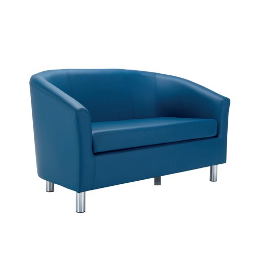 Jemini Tub Sofa Polyurethane Blue KF70361 | VOW