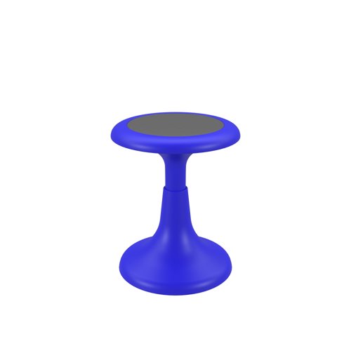 Titan Junior Wobble Stool 300x300x380mm Royal Blue KF70391