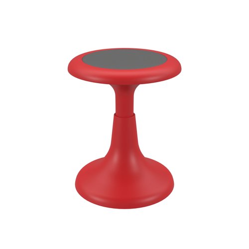 Titan Junior Wobble Stool Red KF70391