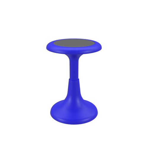 Titan Senior Wobble Stool 300x300x430mm Royal Blue KF70393