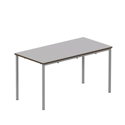 Titan Fully Welded Frame Table 1200x600x640mm Grey KF70475
