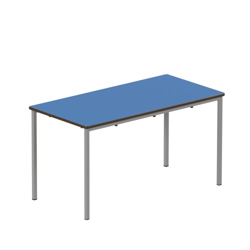 Titan Fully Welded Frame Table 1200x600x640mm Blue/Grey KF70477