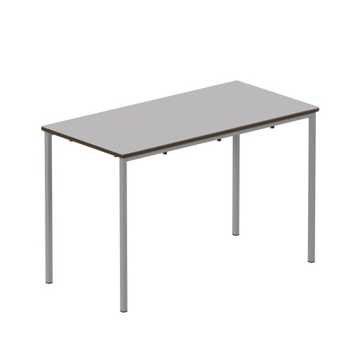 Titan Fully Welded Frame Table 1100x550x530mm Grey KF70491