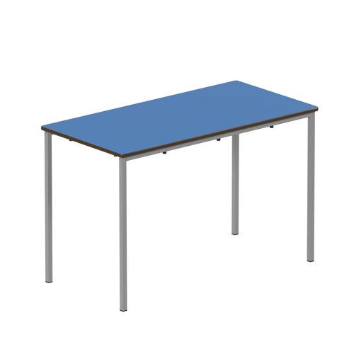Titan Fully Welded Frame Table 1100x550x530mm Blue/Grey KF70493