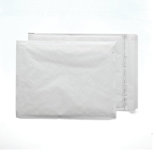 GoSecure Bubble Envelope Size 10 Internal Dimensions 340x435mm White (Pack of 50) KF71453