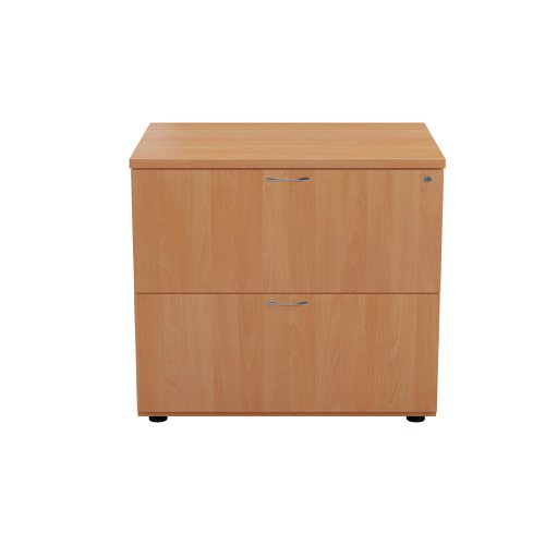 Jemini Desk High Side Filing Cabinets offer increased storage space without the added bulk. Simply position next to your desk end for an extension of your working area, increasing your productivity and making efficient use of space. This cabinet has 2 drawers which will accept foolscap files. The cabinet measures 800x600x730mm.