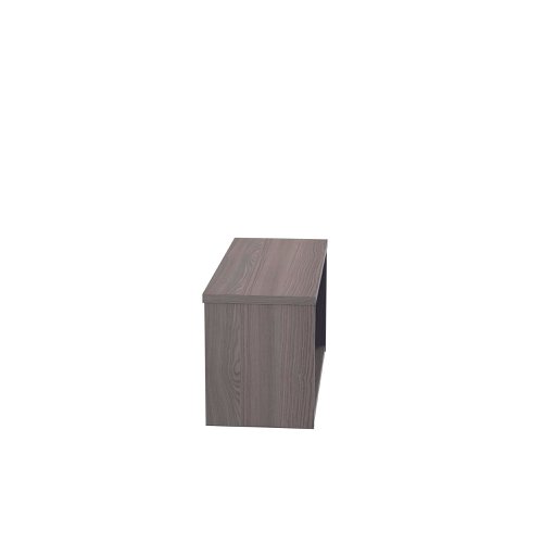 Jemini Reception Modular Straight Riser Unit 800x315x400mm Grey Oak KF71543