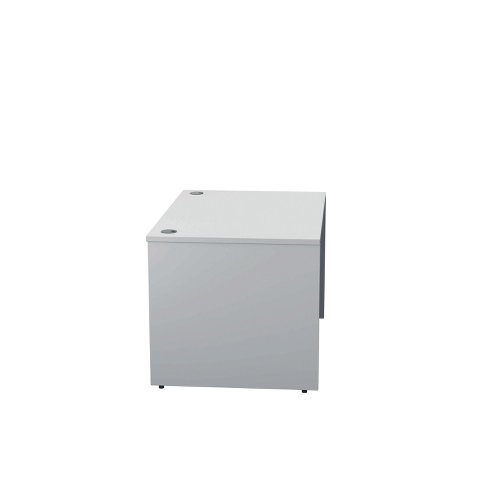 Jemini Reception Modular Straight Desk Unit 1200x800x740mm White KF71546