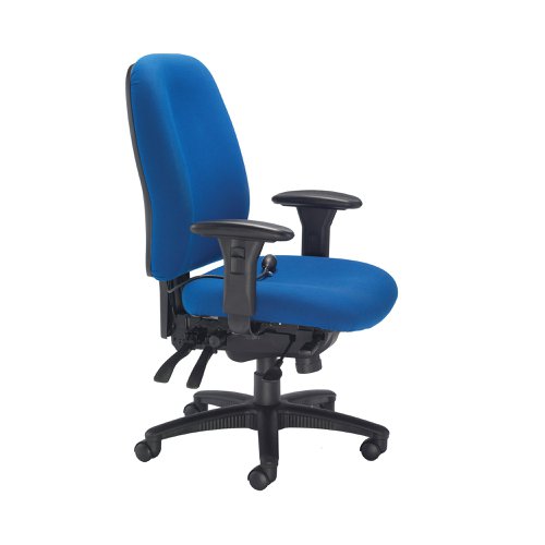 Avior Tapton Heavy Duty Chair 680x680x1000-1160mms Blue KF72249