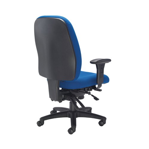 Avior Tapton Heavy Duty Chair 680x680x1000-1160mms Blue KF72249