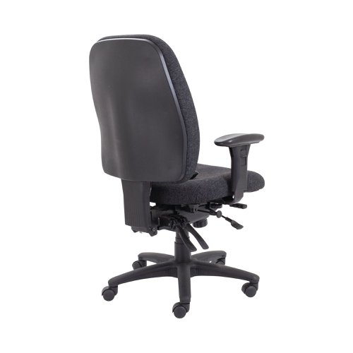 Avior Tapton Heavy Duty Chair 680x680x1000-1160mms Charcoal KF72250