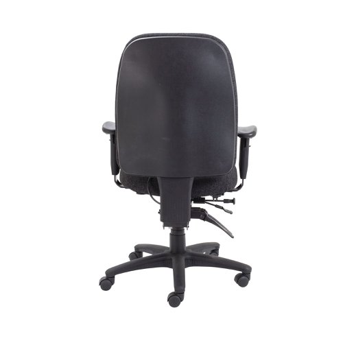 Avior Tapton Heavy Duty Chair 680x680x1000-1160mms Charcoal KF72250