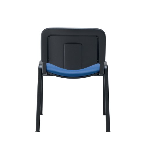 Jemini Ultra Multipurpose Stacking Chair Polyurethane Blue KF72902