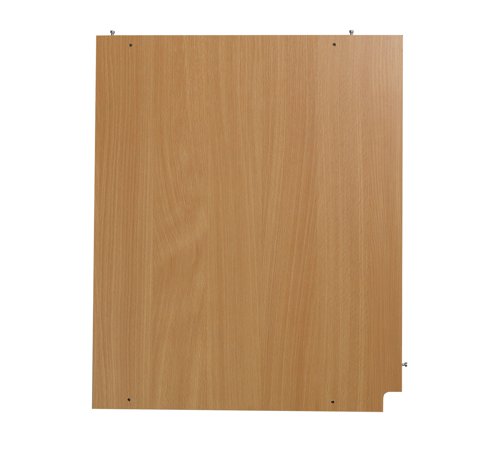 Jemini Universal Side Panel 20x550x450mm Beech KF73508