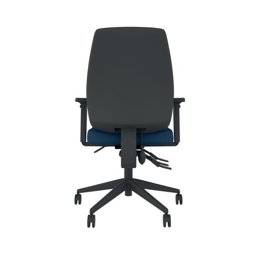 Cappela Agility High Back Posture Chair 400x800x600mm Blue KF73886