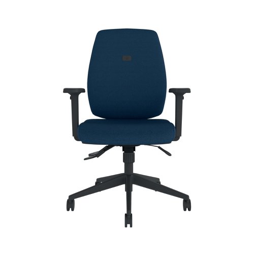 Cappela Agility High Back Posture Chair 400x800x600mm Blue KF73886