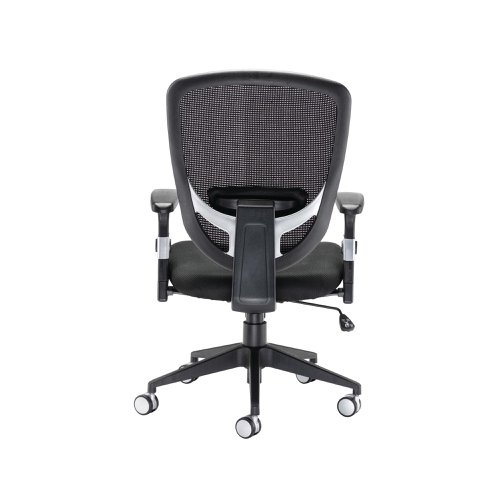 Arista Tern High Back Chair 635x555x1025-1100mm Black KF73906