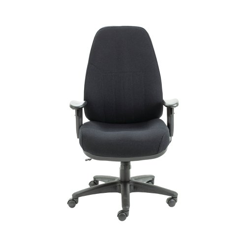 Avior Lucania High Back Task Chair 640x655x1055-1140mm Black KF74020