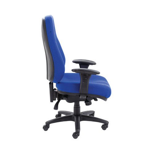 Avior Lucania High Back Task Chair 640x655x1055-1140mm Blue KF74021 | KF74021 | VOW