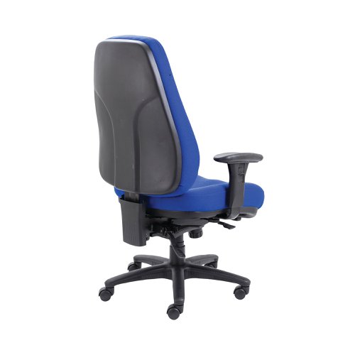 Avior Lucania High Back Task Chair 640x655x1055-1140mm Blue KF74021 | KF74021 | VOW