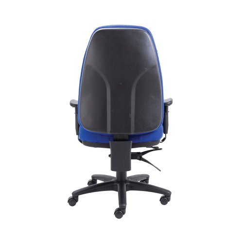 Avior Lucania High Back Task Chair 640x655x1055-1140mm Blue KF74021 | KF74021 | VOW