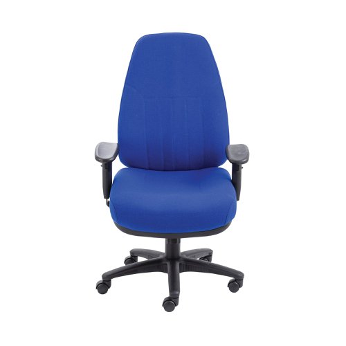 Avior Lucania High Back Task Chair 640x655x1055-1140mm Blue KF74021 | KF74021 | VOW