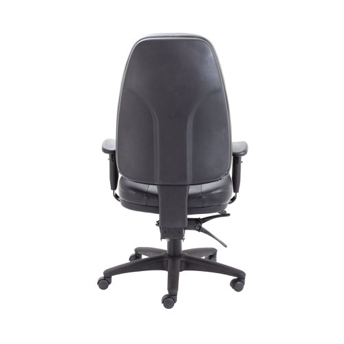 Avior Thorpe High Back Task Chair 670x650x1090-1175mm Black KF74022