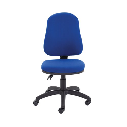 Jemini Teme High Back Operator Chair 640x640x985-1175mm Blue KF74119