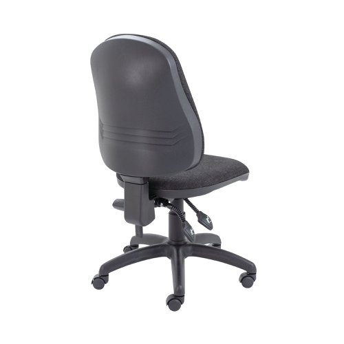 Jemini Teme High Back Operator Chair 640x640x985-1175mm Charcoal KF74120