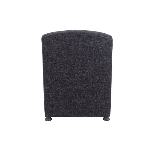 Arista Modular Reception Chair 610x670x830mm Charcoal KF74203 | KF74203 | VOW