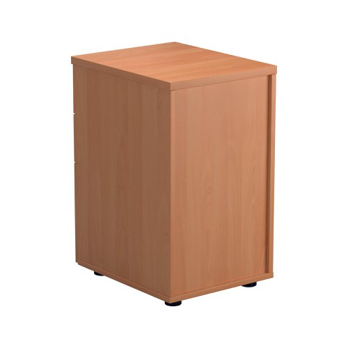 3 Drawer Under Desk Pedestal V2 Beech KF74488