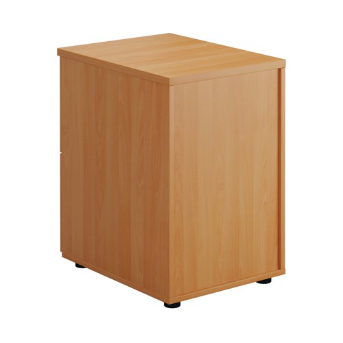 First 2 Drawer Filing Cabinet 464x600x710mm Beech KF74515