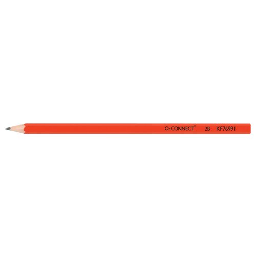 Q-Connect 2B Office Pencil (12 Pack) KF76991 | KF76991 | VOW