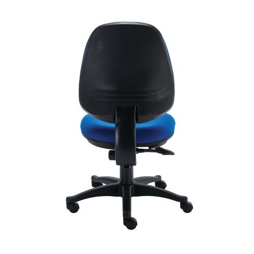 Astin Nesta Operator Chair 2 Lever Upholstered 590x900x1050mm Royal Blue KF77705