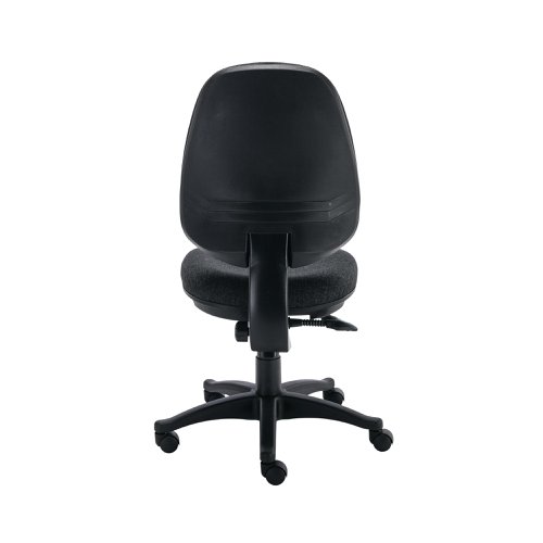 Astin Nesta Operator Chair 2 Lever Upholstered 590x900x1050mm Charcoal KF77706