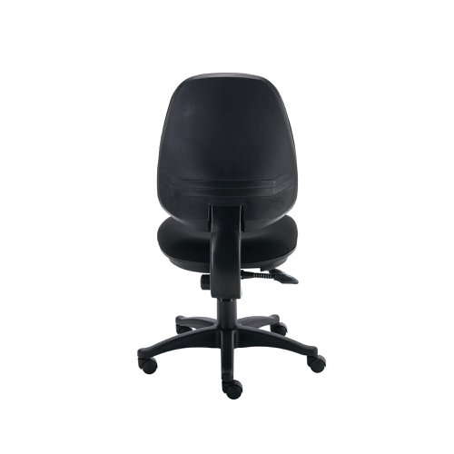 Astin Nesta Operator Chair 2 Lever Upholstered 590x900x1050mm Black KF77707