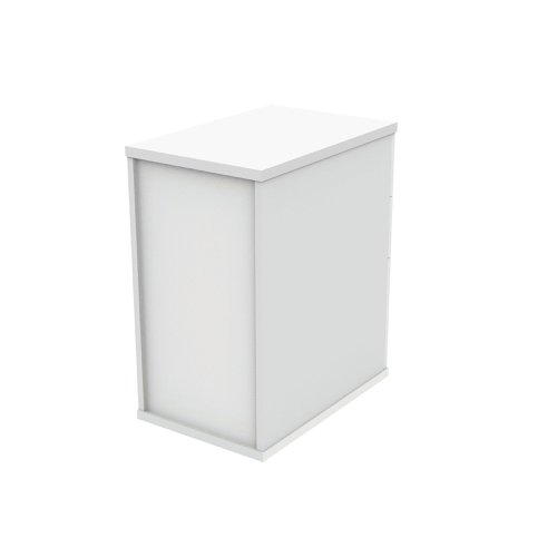 Astin 3 Drawer Desk High Pedestal Lockable 480x680x745mm Arctic White KF77716