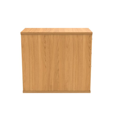 Astin 3 Drawer Desk High Pedestal Lockable 400x800x730mm Norwegian Beech KF77718 KF77718