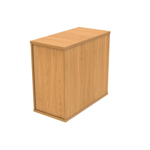 Astin 3 Drawer Desk High Pedestal Lockable 400x800x730mm Norwegian Beech KF77718