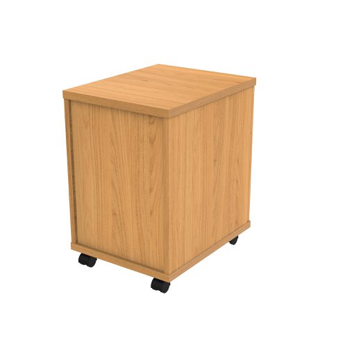 Astin 2 Drawer Mobile Under Desk Pedestal 400x500x590mm Norwegian Beech KF77722 KF77722