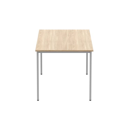 The Astin Rectangular Multipurpose Table provides stability, legroom, and versatile configurations. With modern aesthetics and durability, they accommodate collaborative workspaces. The rectangular table is a practical choice for stylish and functional offices. The desk has a 25mm top thickness.