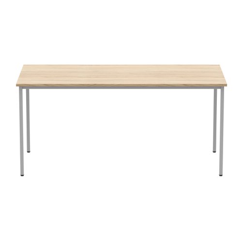 The Astin Rectangular Multipurpose Table provides stability, legroom, and versatile configurations. With modern aesthetics and durability, they accommodate collaborative workspaces. The rectangular table is a practical choice for stylish and functional offices. The desk has a 25mm top thickness.