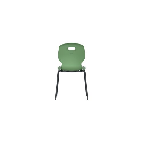 Titan Arc Four Leg Classroom Chair Size 6 Forest KF77798