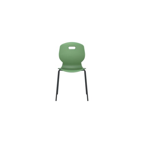 Titan Arc Four Leg Classroom Chair Size 6 Forest KF77798