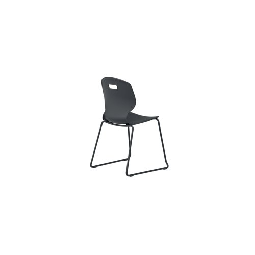 Titan Arc Skid Base Chair Size 5 Anthracite KF77803