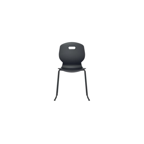 Titan Arc Skid Base Chair Size 5 Anthracite KF77803