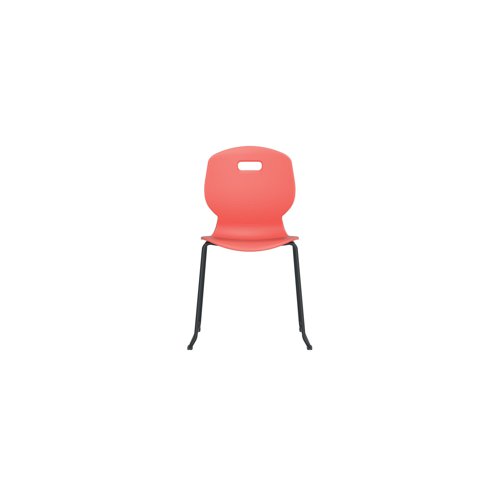 Titan Arc Skid Base Chair Size 5 Coral KF77804