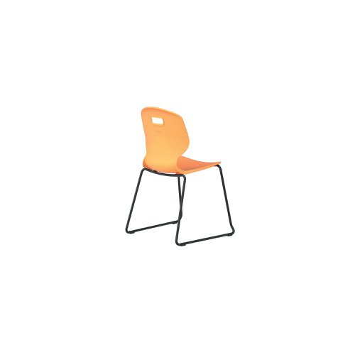 Titan Arc Skid Base Chair Size 5 Marigold KF77808